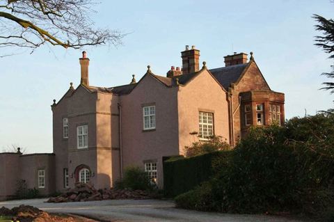 Chorlton Hall, entrance front